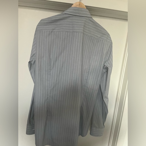 Hugo Boss Shirt Blue Striped - Picture 2 of 6